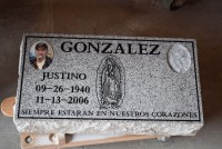 Gonzalez, Justino Monument (9-2-20)